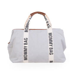 Childhome Mommy Bag Tote bag White Cotton, Faux leather, Nylon, Polyester