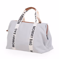 Childhome Mommy Bag Tote bag White Cotton, Faux leather, Nylon, Polyester
