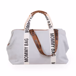 Childhome Mommy Bag Tote bag White Cotton, Faux leather, Nylon, Polyester