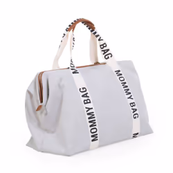 Childhome Mommy Bag Tote bag White Cotton, Faux leather, Nylon, Polyester - Additional view 4