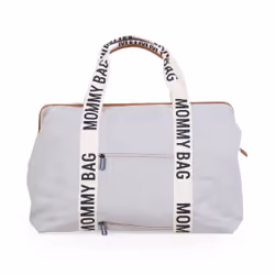 Childhome Mommy Bag Tote bag White Cotton, Faux leather, Nylon, Polyester - Additional view 5