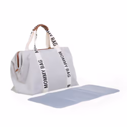 Childhome Mommy Bag Tote bag White Cotton, Faux leather, Nylon, Polyester - Additional view 8