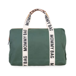 Childhome Mommy Bag Tote bag Green Cotton, Faux leather, Nylon, Polyester