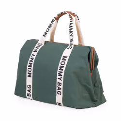 Childhome Mommy Bag Tote bag Green Cotton, Faux leather, Nylon, Polyester - Additional view 4