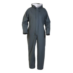 Hydrowear - SALESBURY HYDROSOFT WATERPROOF COVERALL OLIVE LARGE - Olive Green