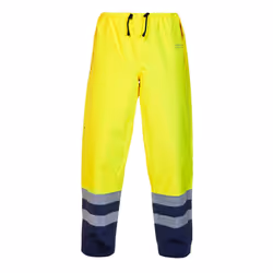 Hydrowear - NEEDE SNS WATERPROOF PREMIUM TRS YELLOW/NAVY SML - Saturn Yellow / Navy