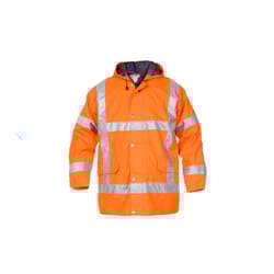 Hydrowear - UITDAM SNS HI VIS WATERPROOF JACKET ORANGE - YELLOW - XL
