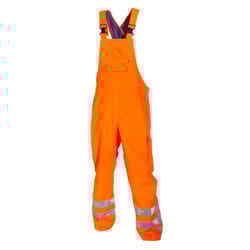 Hydrowear - UTTING SNS HI VIS WATERPROOF BIB & BRACE  Orange - Yellow