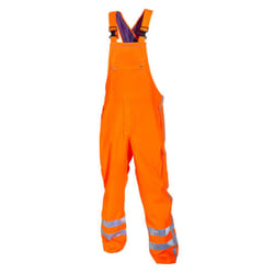 Hydrowear - UTTING SNS HI VIS WATERPROOF BIB & BRACE  Orange - Yellow