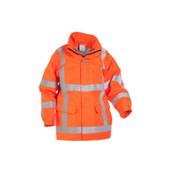 Hydrowear - MARKELO MULTI SNS FR AS WATERPROOF PARKA ORANGE SML - Orange