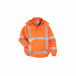 Hydrowear - MOERS MULTI SNS FR AS HI VIS W/PROOF PILOT JACKET Orange - Yellow