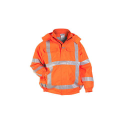 Hydrowear - MOERS MULTI SNS FR AS HI VIS W/PROOF PILOT JACKET Orange - Yellow