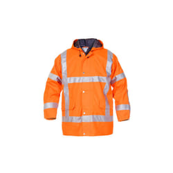 Hydrowear - UITDAM SNS HI VIS WATERPROOF JACKET ORANGE - YELLOW