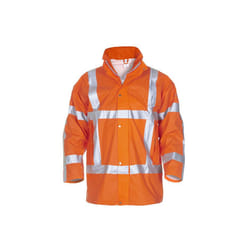 Hydrowear - NEER MULTI HYDROSOFT FR AS HI VIS W/PROOF PARKA OR SML - Orange