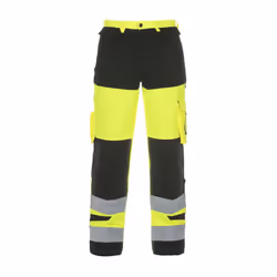 Hydrowear - HERTFORD HI VIS TROUSER TWO TONE YELLOW/BLACK 40 - SaturnYellow/Black