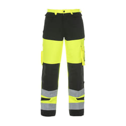 Hydrowear - HERTFORD HI VIS TROUSER TWO TONE YELLOW/BLACK 44 - SaturnYellow/Black