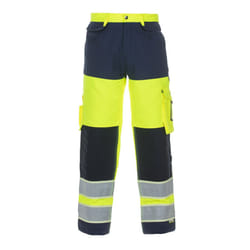 Hydrowear - IDSTEIN HI VIS GID TWO TONE TROUSER YELLOW/NAVY 44 - Saturn Yellow / Navy