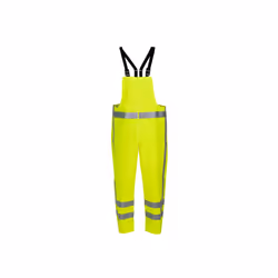 Hydrowear - VECHTA HYDROSOFT HI VIS WATERPROOF BIB & BRACE S/Y - Saturn Yellow