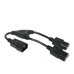 LOGON TC03NCY30CM Black 0.3 m