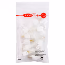 LOGON TWP8P8TP wire connector RJ-45 Transparent, White, Yellow - Additional view 4