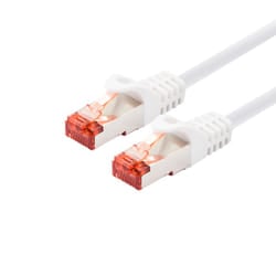 LOGON TCF66F050W networking cable White 5 m Cat6a F/UTP (FTP)
