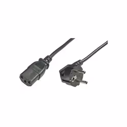 LOGON TC005NC, 0.5 m, C13 coupler, CEE7/5, 250 V, 16 A