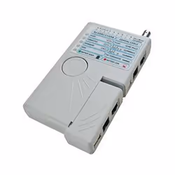 LOGON TCT1000, RJ-45, SC, ST, USB, White, Token Ring, STP/UTP, Telephone, HOME PNA, Apple, PhoneNet, XDSL, USB, Green, Red, A ...