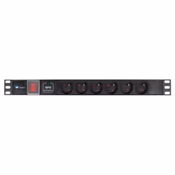 LOGON TUPS047, 6 AC outlet(s), 1.5 m, Power
