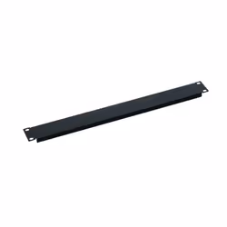 LOGON RAB105BL, Blank panel, Black, 2U, 48.3 cm (19"), 482 mm, 15 mm