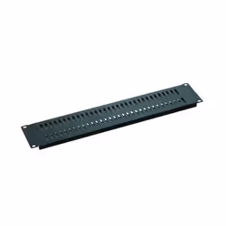 LOGON RAB215BL, Blank panel, Black, 4U, 48.3 cm (19"), 482 mm, 15 mm