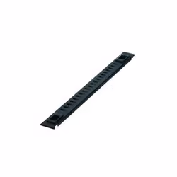 LOGON RAB400BL, Blank panel, Black, 1U, 48.3 cm (19"), 482 mm, 15 mm