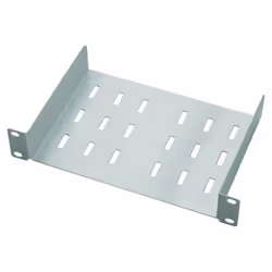 LOGON RA10100WH, Rack shelf, White, 30 kg, 1U, 10", 25.4 cm (10")