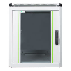 LOGON RDL12U66WH rack cabinet 12U Freestanding rack White