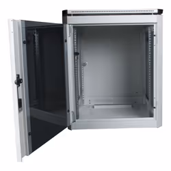 LOGON RDL12U66WH rack cabinet 12U Freestanding rack White - Additional view 2