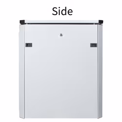 LOGON RDL12U66WH rack cabinet 12U Freestanding rack White - Additional view 4