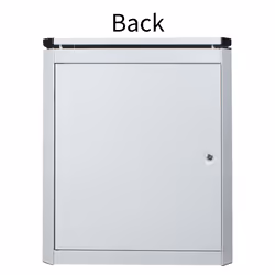 LOGON RDL12U66WH rack cabinet 12U Freestanding rack White - Additional view 5