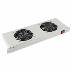 LOGON RAF310WH, Fan panel, White, 2 fan(s), 280 m³/h, 1U