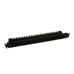 LOGON RAO210BL rack accessory Cable management panel