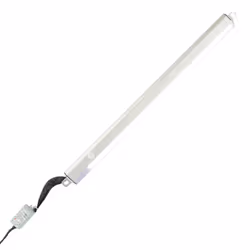 Lanview RAX120, White, 1U, 19", 482 mm, 290 mm, 44.5 mm