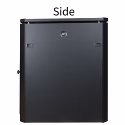 LOGON RDL12U66BL rack cabinet 12U Freestanding rack Black - Additional view 4