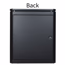 LOGON RDL12U66BL rack cabinet 12U Freestanding rack Black - Additional view 5