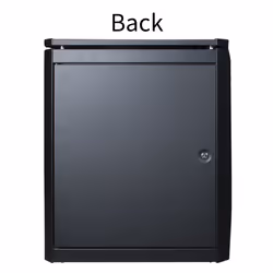 LOGON RDL12U68BL rack cabinet 12U Freestanding rack Black - Additional view 4