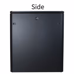 LOGON RDL16U68BL rack cabinet 16U Freestanding rack Black - Additional view 4