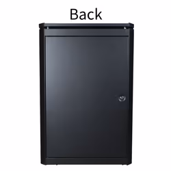 LOGON RDL16U68BL rack cabinet 16U Freestanding rack Black - Additional view 5
