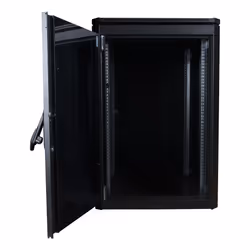 LOGON RDL20U61BL rack cabinet 20U Freestanding rack Black
