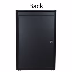 LOGON RDL20U61BL rack cabinet 20U Freestanding rack Black