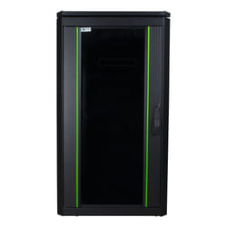 LOGON RDL20U68BL rack cabinet 20U Freestanding rack Black