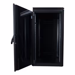 LOGON RDL20U68BL rack cabinet 20U Freestanding rack Black