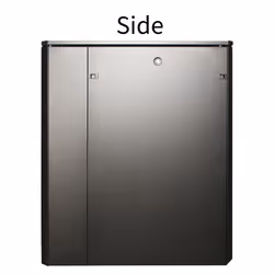 LOGON RDL22U61BL rack cabinet 22U Freestanding rack Black - Additional view 4