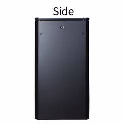 LOGON RDL22U66BL rack cabinet 22U Freestanding rack Black - Additional view 4